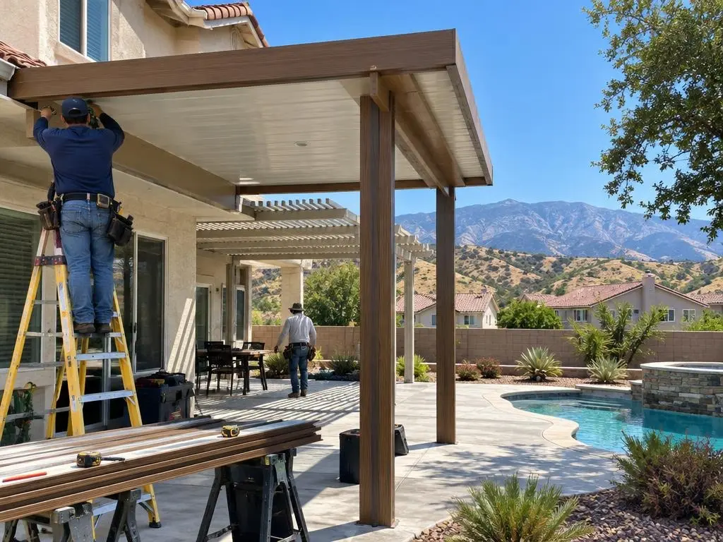 Aluminum Patio Covers in Santa Clarita, CA